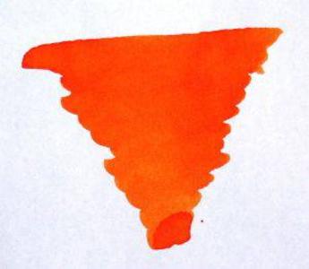 Diamine - Bottled Fountain Pen Ink - Blaze Orange - 30ml Official Online