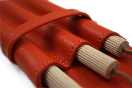 Atelier de la Foret - Pen Pouch - 3 Pen - Large - Various Colors Sast