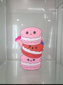 Kawaii Macaron Stack Vanity & Home Decor Makeup Organizer Brush Holder With Paypal Sale Online