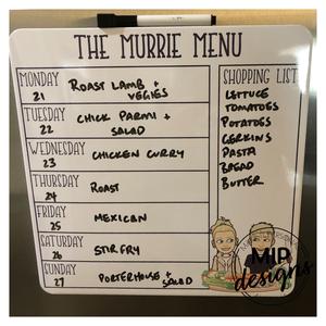 Menu Planner Discount Shop Offer