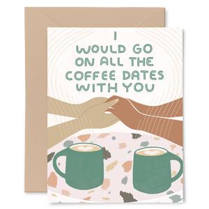 Coffee Dates Card - Retiring Soon! Purchase Cheap Pice
