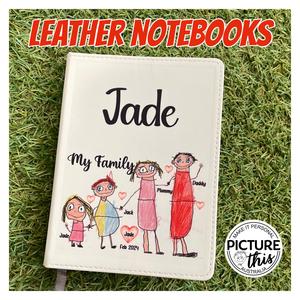 Leather Notebooks Outlet Purchase