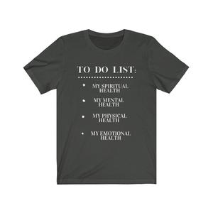 TO DO LIST-HEALTH Low Cost