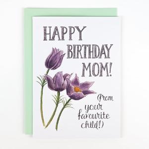 Happy Birthday Mom - Greeting Card Fashion Style Cheap Online