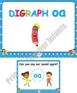 Digraph oa PowerPoint Genuine Cheap Online