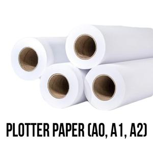 A2 Plotter Paper Roll 420mm X 170m (3" Core) Free Shipping Clearance