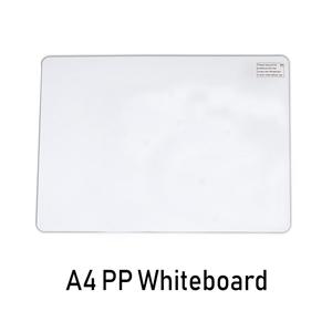 A4 Plastic Whiteboard Cheap Low Cost