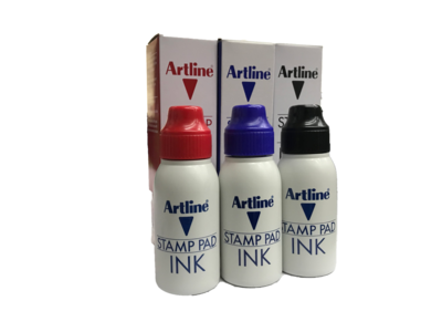 Artline Stamp Pad Ink 50cc 100% Authentic