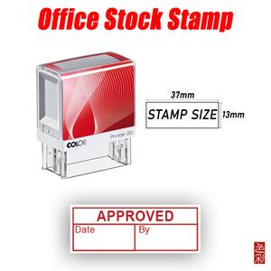 APPROVED Stamp with''By'' & ''Date'' Buy Cheap Browse