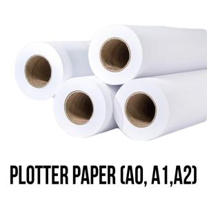 AO Plotter Paper Roll 841mm x 50m (2" Core) Wholesale Pice