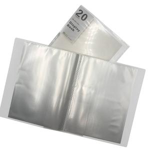 A5 Clear Pocket Holder (20 Pockets) Brand New Unisex