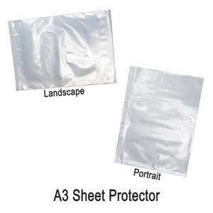 A3 11-Holes Clear Sheet Protector (Landscape/ Portrait) Cheap Factory Outlet
