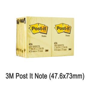 3M Post-it Notes(2in x 3in) Free Shipping Supply