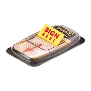 3M Post-it "Sign Here" Flags(1in x 1.7in) Online Shop From China