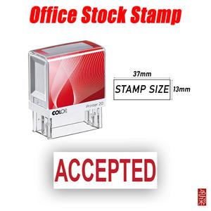 ACCEPTED Stamp Cheap Sale Outlet Store