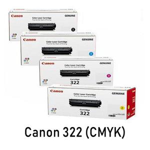 Canon Toner Cartridge 322 (Colour) Discount Shop Offer