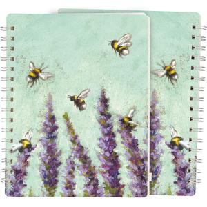 Lavender and Bees Notebook Journal Deals Online