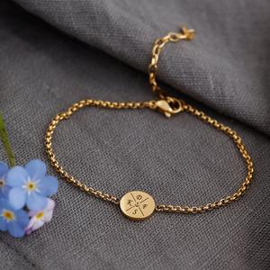 Personalisiertes Armband mit Gravur Free Shipping Cheap Real