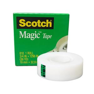 3M Scotch Magic Tape 19mm x 32.9m (810) Discount Cheapest
