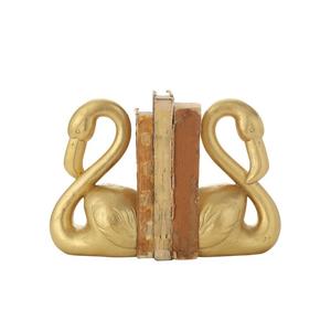 FLAMINGO BOOKENDS Original For Sale