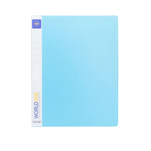 World One DB501 Display Book, A4- 20 Pockets Manchester Great Sale Cheap Online