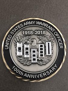 Warrant Officer 100th Anniversary Commemorative Coin Store Online