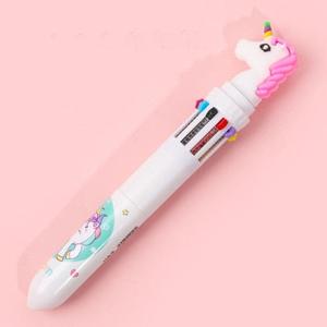 10 Colors Ballpoint Novelty Cute Kawaii Gel Pens Authentic