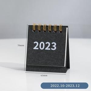 1 Pc 2023 INS Style Retro Calendar Creative Simple Planner Decoration Desk Calendar Outlet Get To Buy