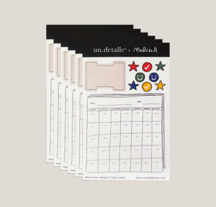 Calendar Stickers Cheap Pice Store