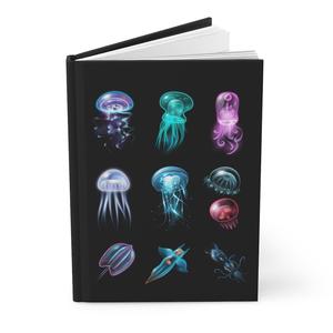 Jellyfish Hardcover Journal Notebook Cheap Sale Marketable