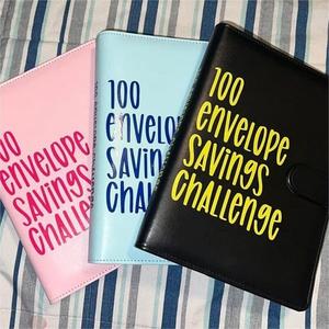 100 Envelope Challenge Binder Cheap Sale 2025 Unisex