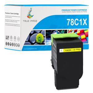 78C1XY0 - Compatible Lexmark 781X Yellow High Yield Toner Cartridge Explore Online
