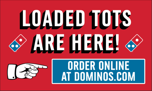 "Loaded Tots" - Banner 2025 New For Sale