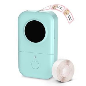 Phomemo D30 Label Maker Machine, Portable Bluetooth Mini Label Printer, Smart Phone Handheld Thermal Sticker Small Labeler Multiple Templates Font Icon Inkless for Home Office Cheap Sale Cost
