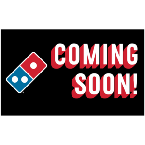 "Coming Soon" - Reverse Shadow - Banner Outlet New