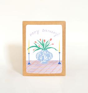 Birthday Tulips Card Boxed Set Best Sale Cheap Pice