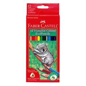 12 Triangle Colored EcoPencils Find Great For Sale