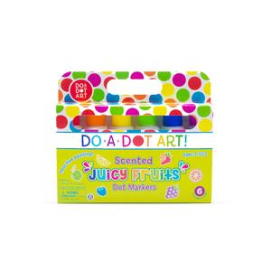 6 Pack Scented Juicy Fruit Markers Free Shipping Finishline
