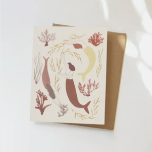 3 Muses Greeting Card Grey Outlet Store Online