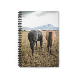 Horses Spiral Notebook - Ruled Line Cheap Get To Buy