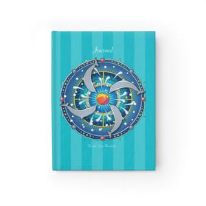 Dolphin Spin Mandala - Blank Journal Sale Cheap Pice