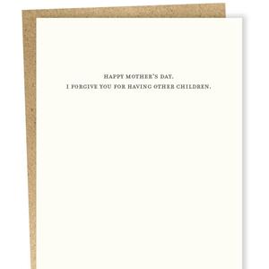 "Other Children" Mothers Day Card Cheap Sale Fashionable