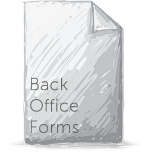 Back Office Form Pack (SAVE 50%) Authentic Cheap Pice