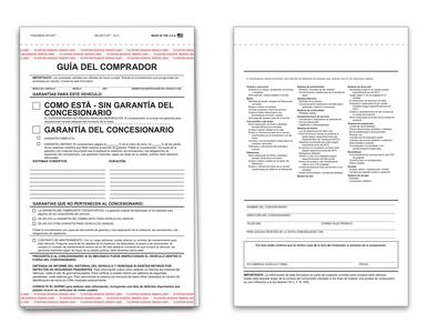 Buyers Guides Spanish - Pack of 100 Find Great For Sale