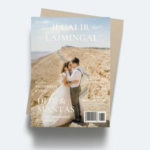 urnalo maketas "Popierini vestuvi proga" Find Great Online