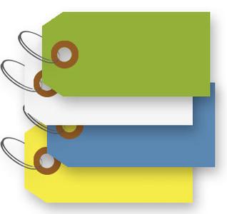 Blank ID Key Tags Cardstock - Rings Included - Pack of 250 Buy Cheap Wholesale Pice
