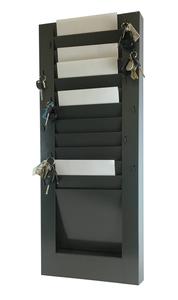 File Racks with Key-Hooks - 12 Slot - 14-1/4" W x 30"T Official Site