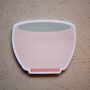 Matcha Cup Sticky Notepad Free Shipping Geniue Stockist