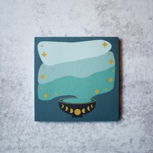 Magical Matcha memo pad Countdown Package Cheap Pice