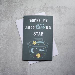 You're My Shooteang Star Greeting Card Outlet With Paypal Order